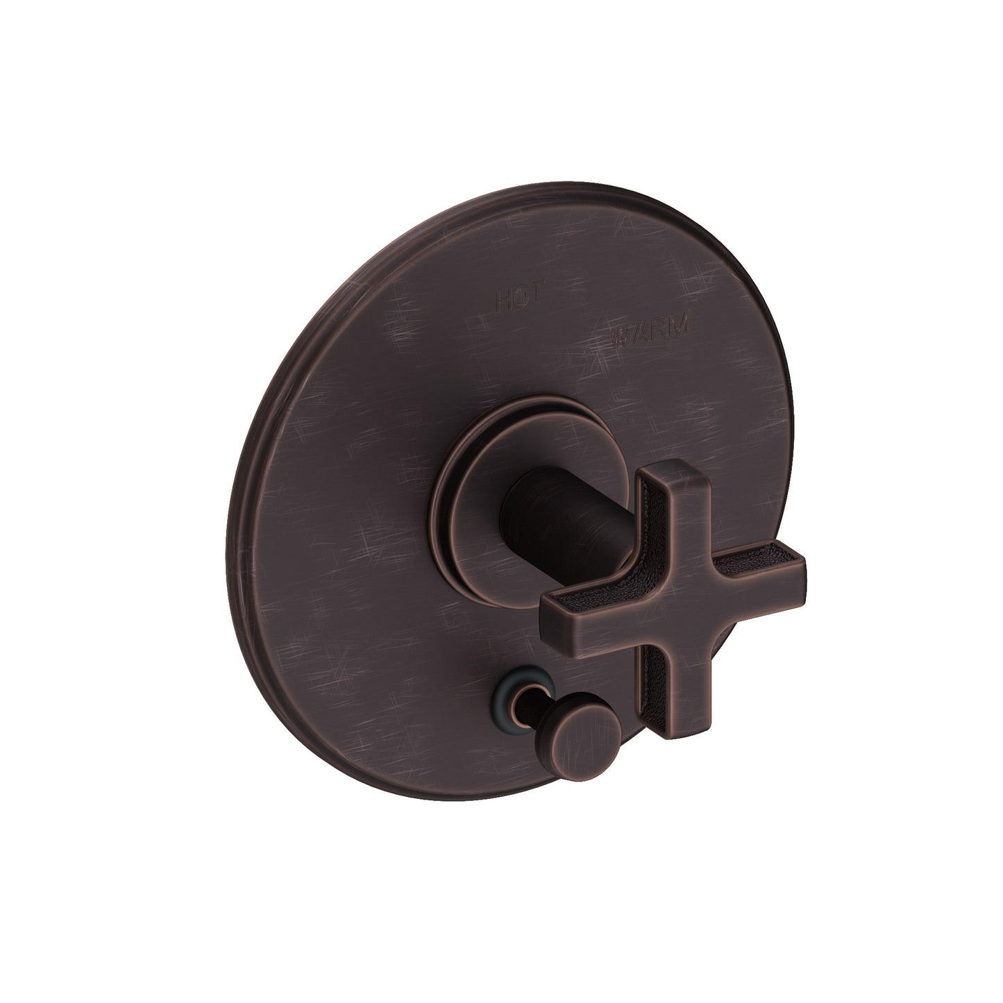 Newport Brass 5-3282BP Griffey Balanced Pressure Tub & Shower Diverter Plate with Handle. Less Showerhead, arm and flange.