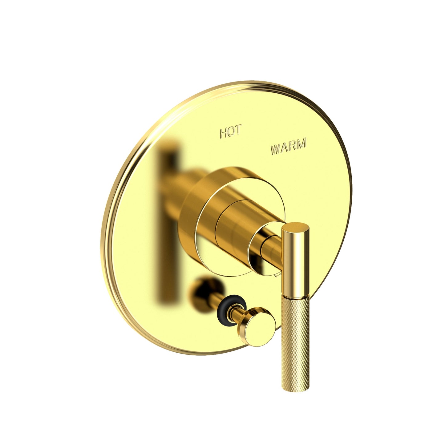 Newport Brass 5-3292BP Muncy Balanced Pressure Tub & Shower Diverter Plate With Handle