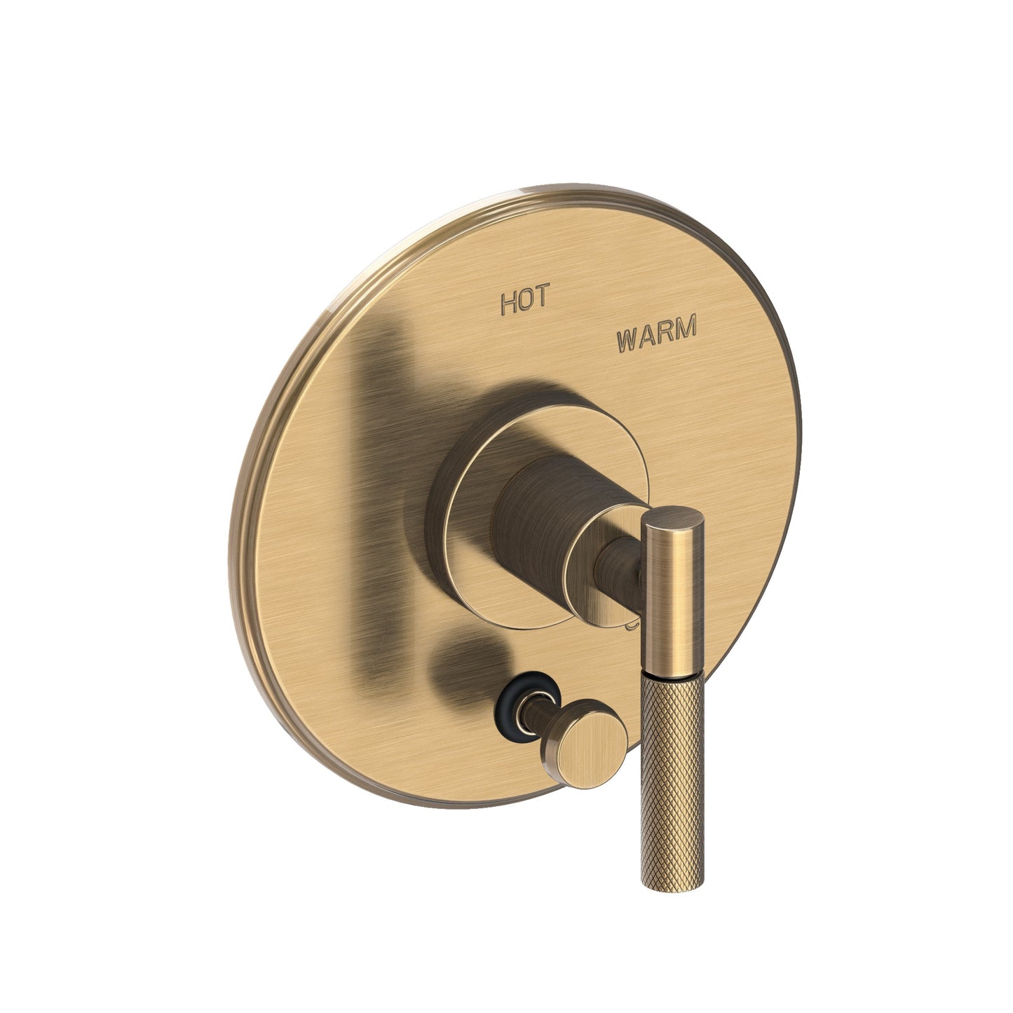 Newport Brass 5-3292BP Muncy Balanced Pressure Tub & Shower Diverter Plate With Handle