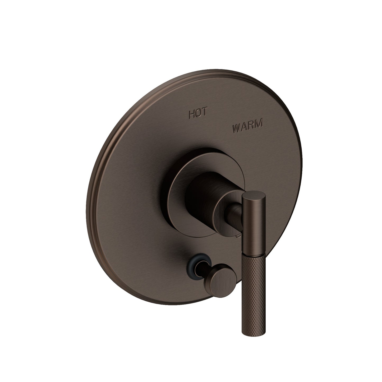 Newport Brass 5-3292BP Muncy Balanced Pressure Tub & Shower Diverter Plate With Handle