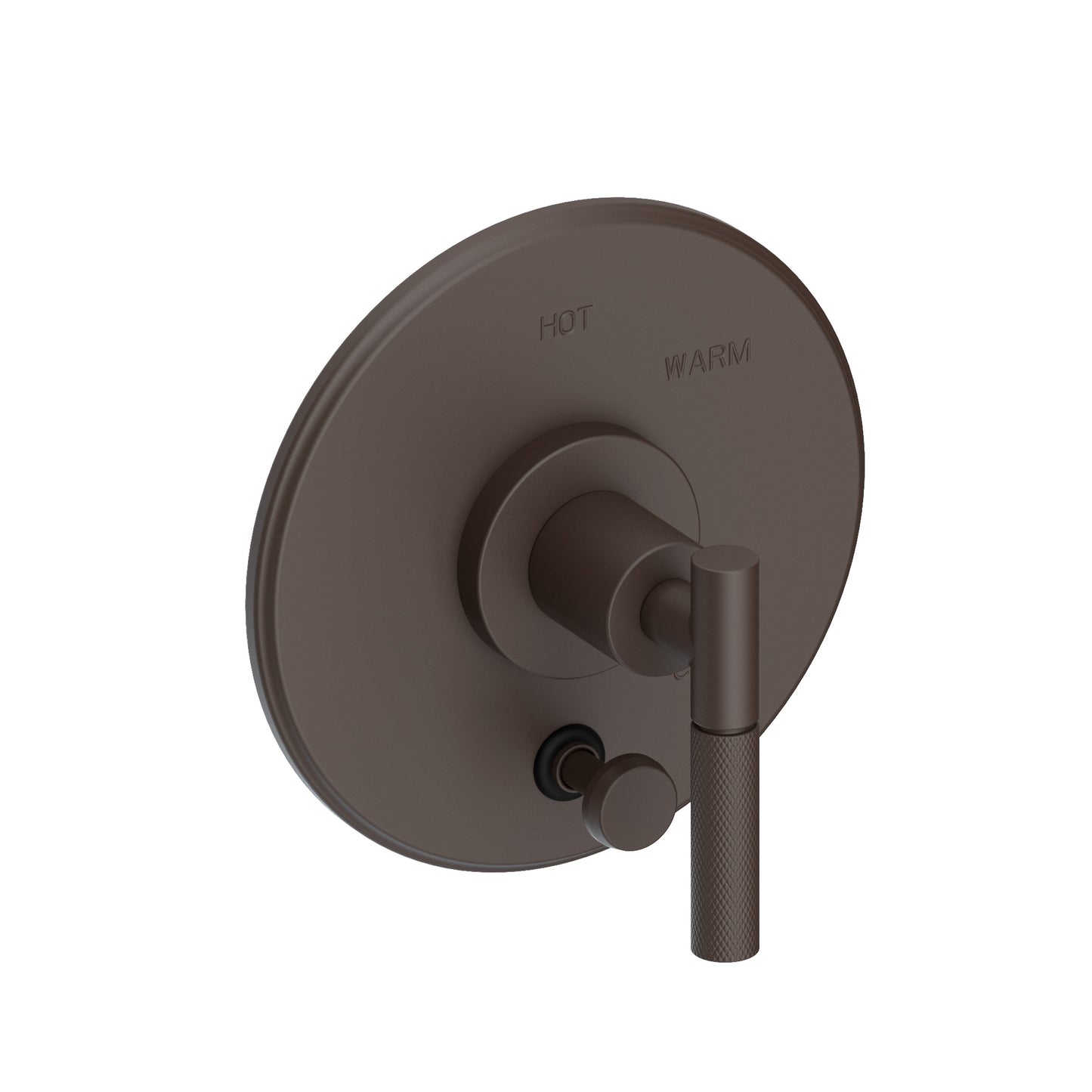 Newport Brass 5-3292BP Muncy Balanced Pressure Tub & Shower Diverter Plate With Handle