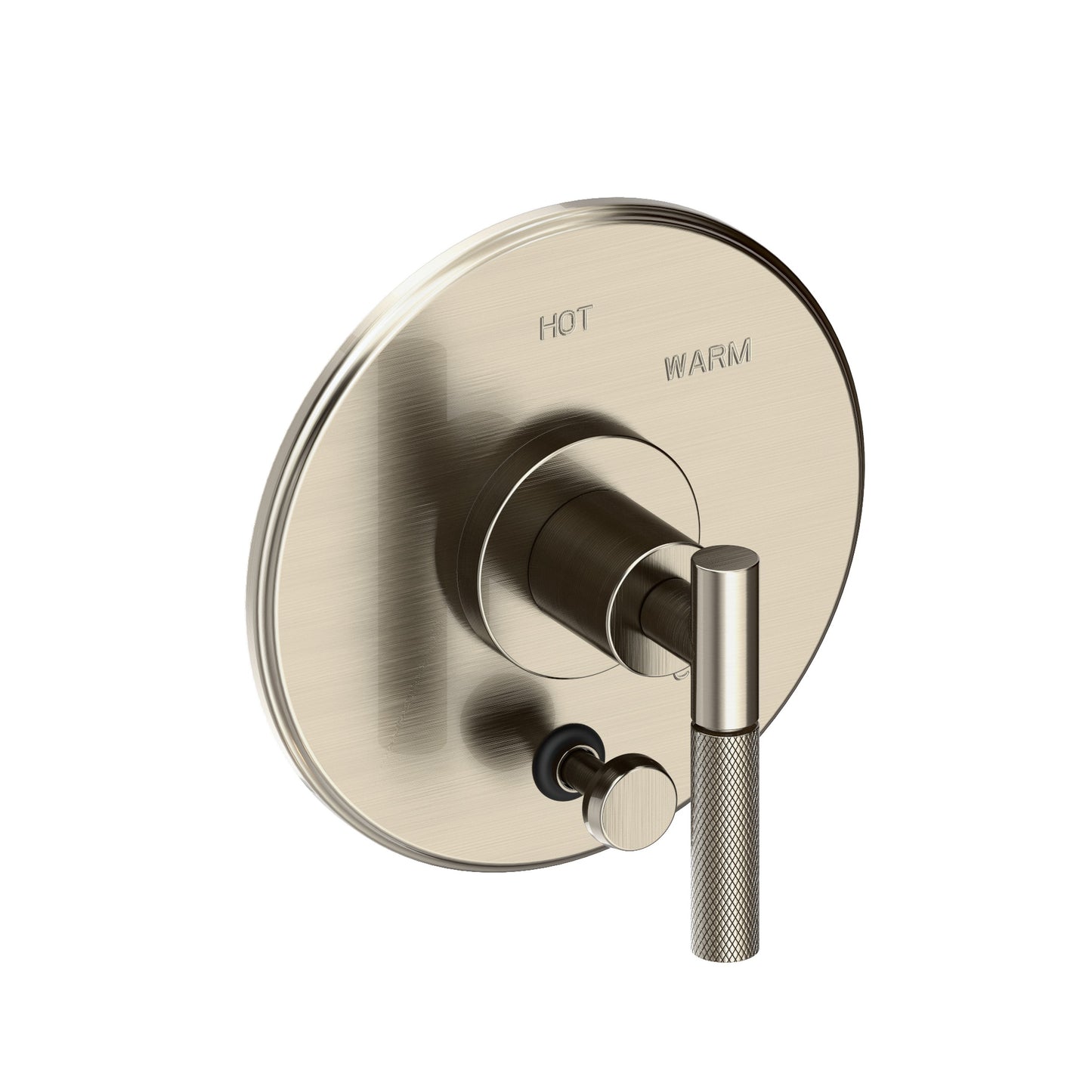 Newport Brass 5-3292BP Muncy Balanced Pressure Tub & Shower Diverter Plate With Handle