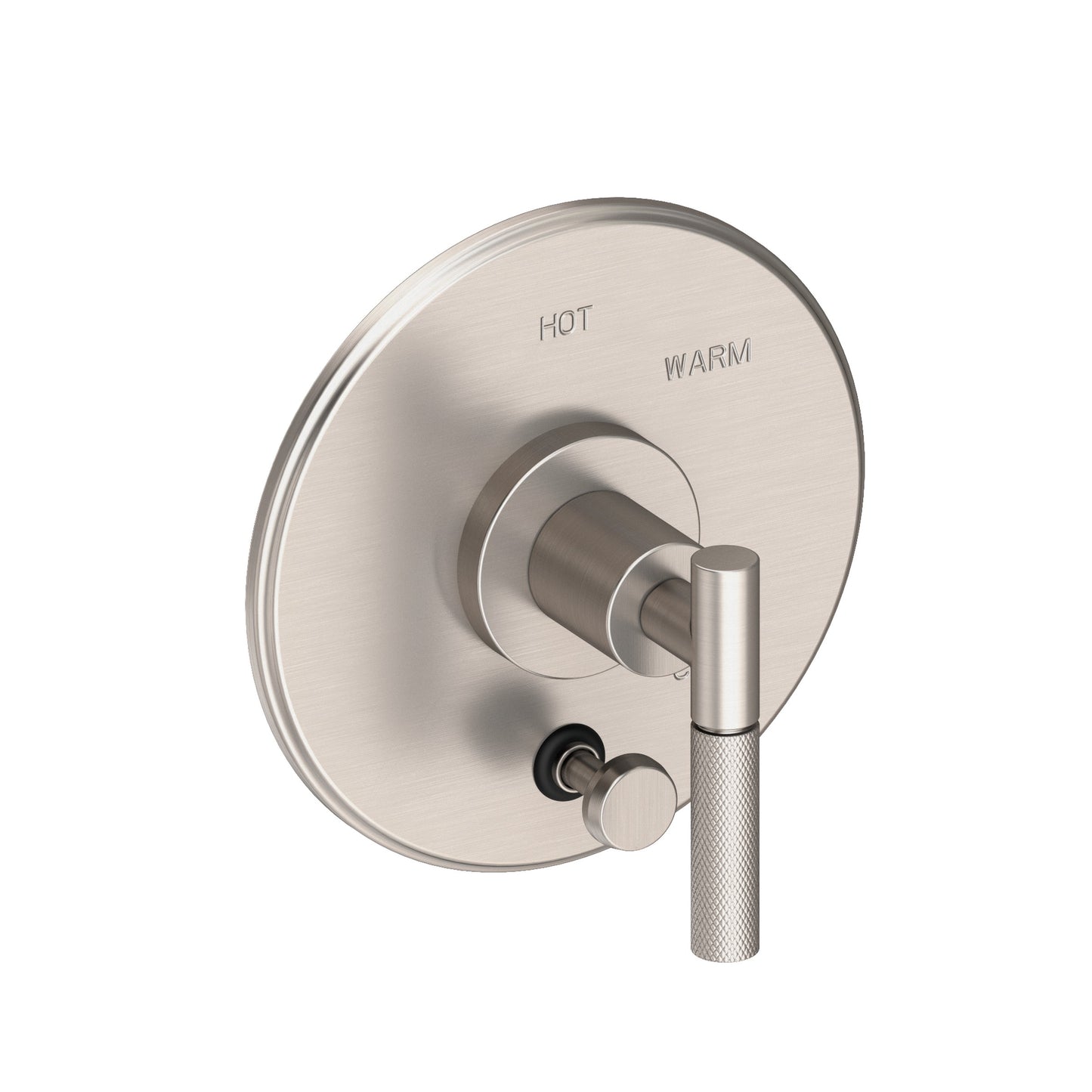 Newport Brass 5-3292BP Muncy Balanced Pressure Tub & Shower Diverter Plate With Handle