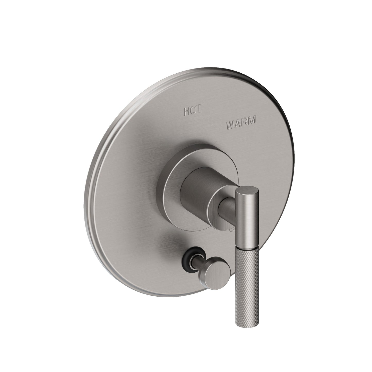 Newport Brass 5-3292BP Muncy Balanced Pressure Tub & Shower Diverter Plate With Handle