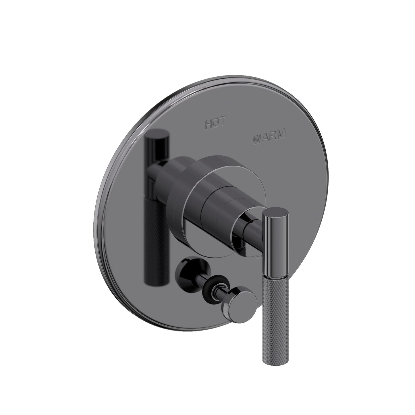 Newport Brass 5-3292BP Muncy Balanced Pressure Tub & Shower Diverter Plate With Handle