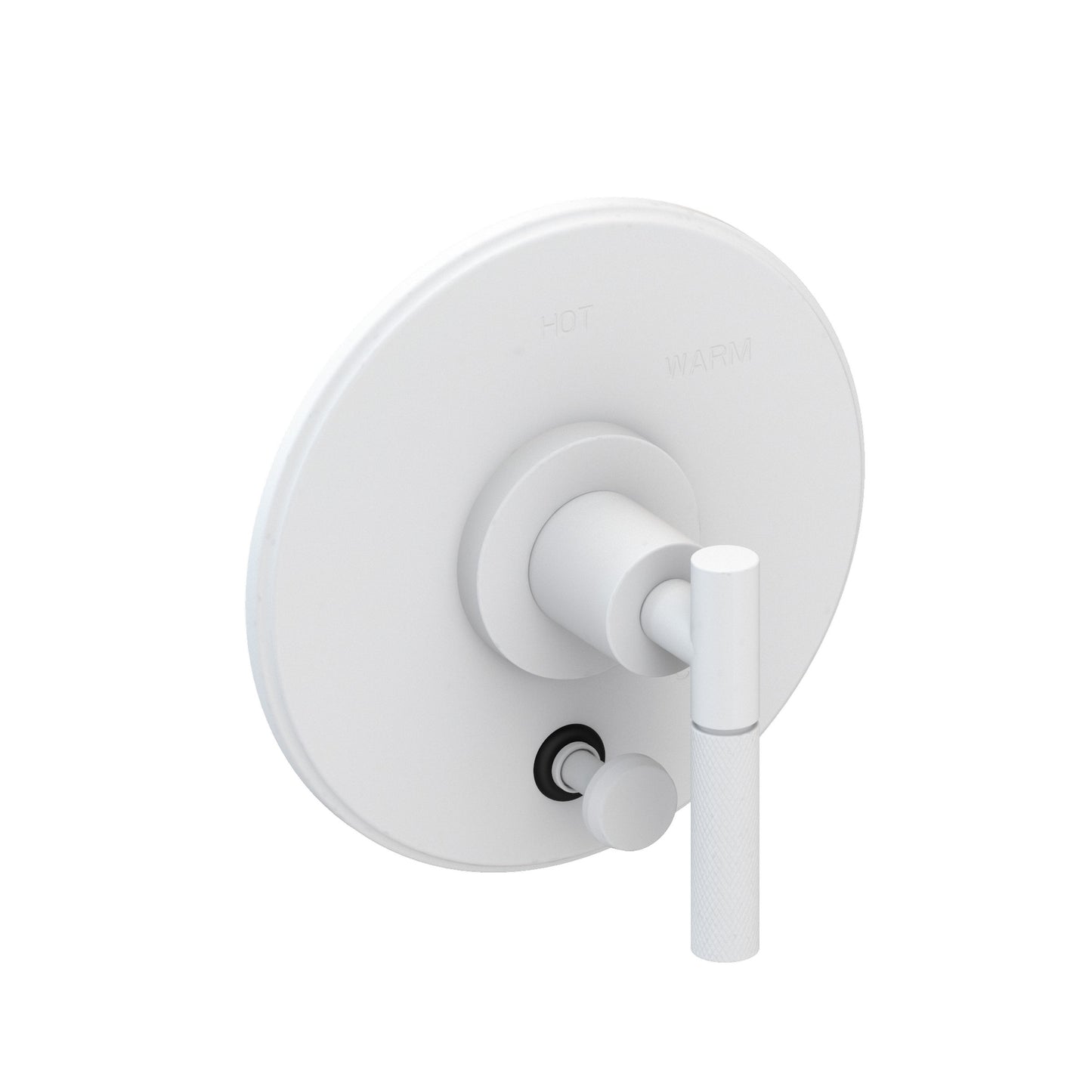 Newport Brass 5-3292BP Muncy Balanced Pressure Tub & Shower Diverter Plate With Handle