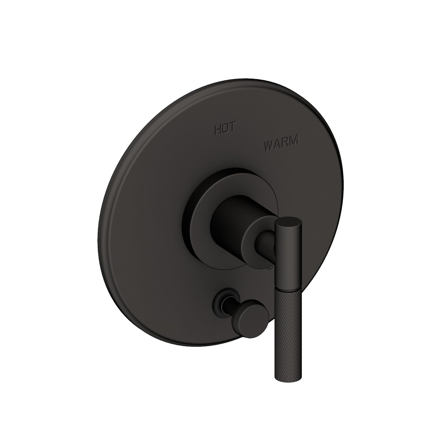 Newport Brass 5-3292BP Muncy Balanced Pressure Tub & Shower Diverter Plate With Handle