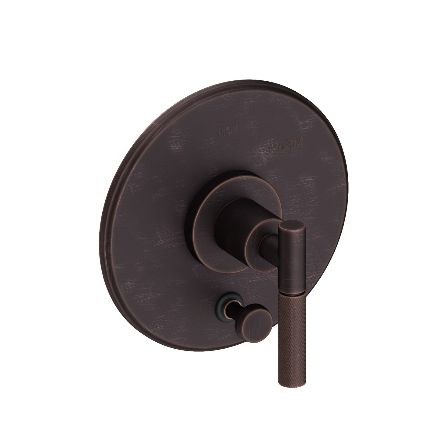 Newport Brass 5-3292BP Muncy Balanced Pressure Tub & Shower Diverter Plate With Handle