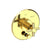 Newport Brass 5-3302BP Muncy Balanced Pressure Tub & Shower Diverter Plate with Handle. Less Showerhead, arm and flange.