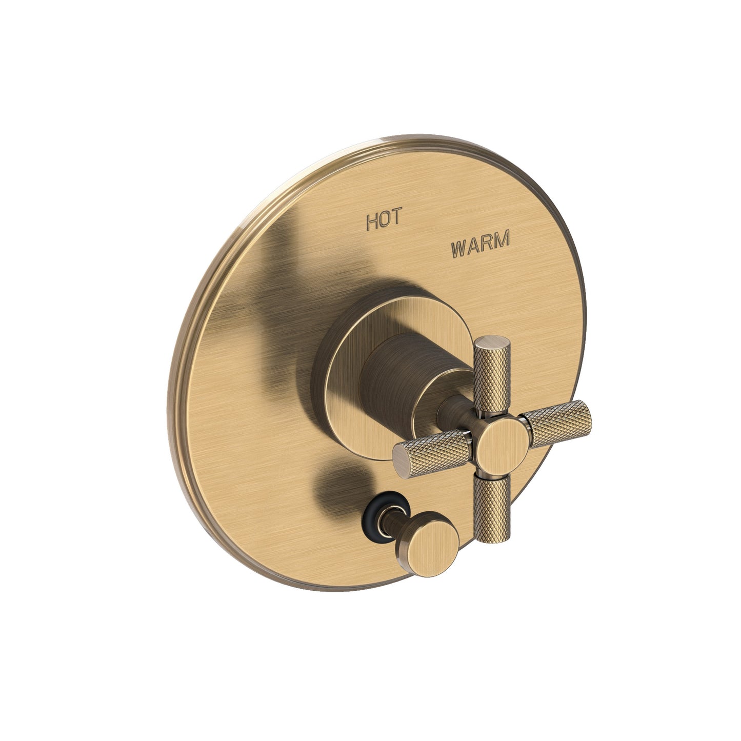 Newport Brass 5-3302BP Muncy Balanced Pressure Tub & Shower Diverter Plate with Handle. Less Showerhead, arm and flange.