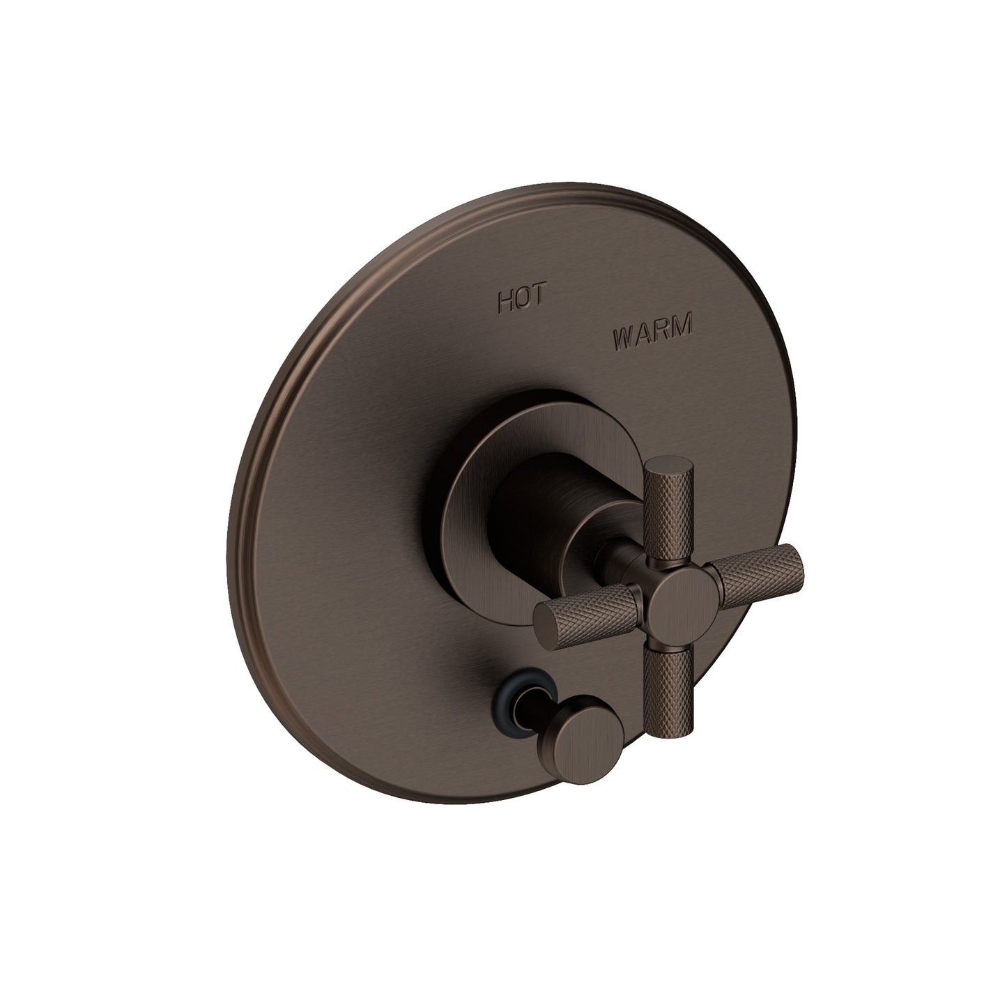 Newport Brass 5-3302BP Muncy Balanced Pressure Tub & Shower Diverter Plate with Handle. Less Showerhead, arm and flange.