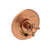 Newport Brass 5-3302BP Muncy Balanced Pressure Tub & Shower Diverter Plate with Handle. Less Showerhead, arm and flange.