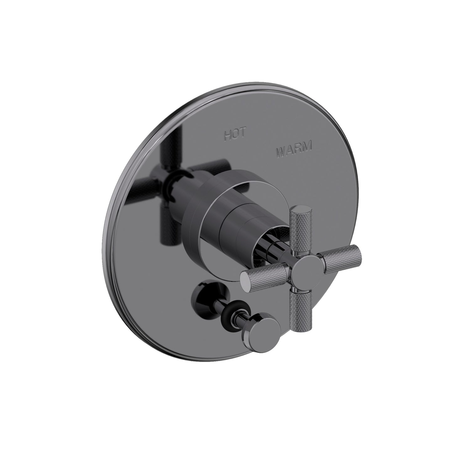 Newport Brass 5-3302BP Muncy Balanced Pressure Tub & Shower Diverter Plate with Handle. Less Showerhead, arm and flange.