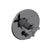 Newport Brass 5-3302BP Muncy Balanced Pressure Tub & Shower Diverter Plate with Handle. Less Showerhead, arm and flange.