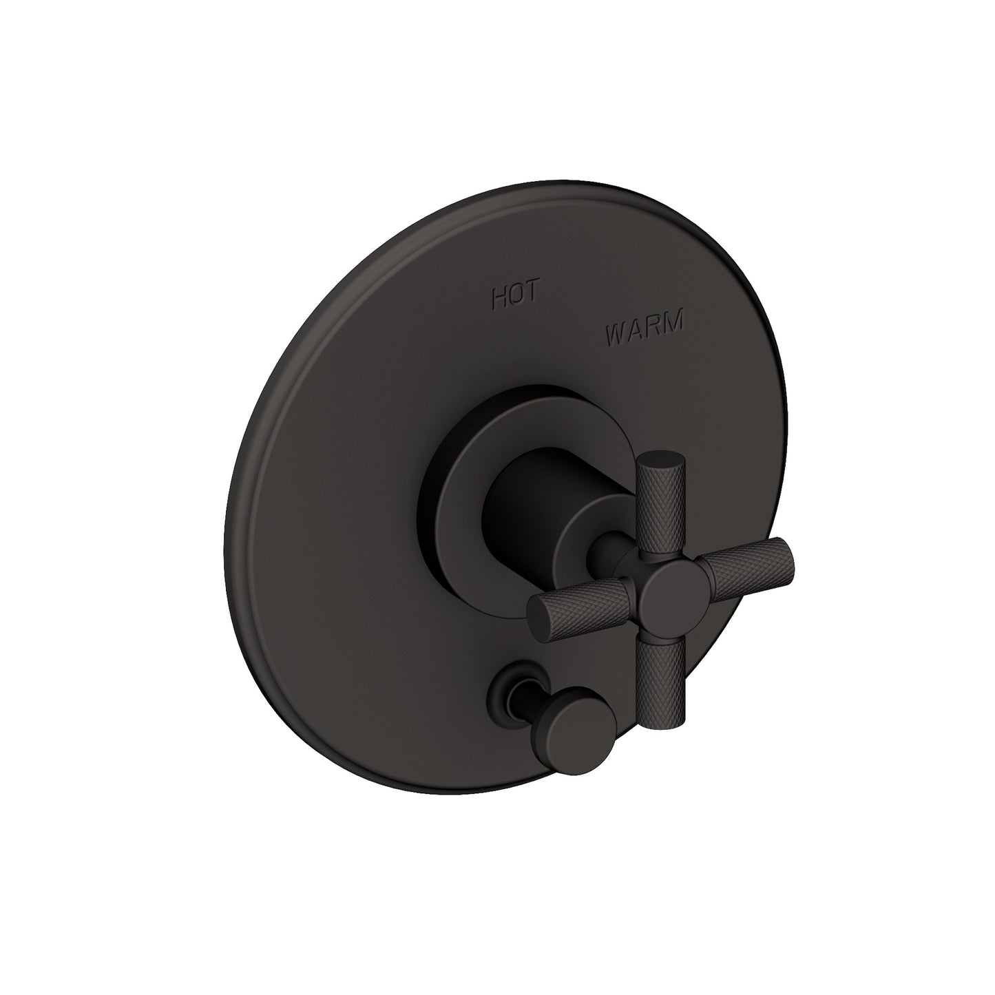 Newport Brass 5-3302BP Muncy Balanced Pressure Tub & Shower Diverter Plate with Handle. Less Showerhead, arm and flange.
