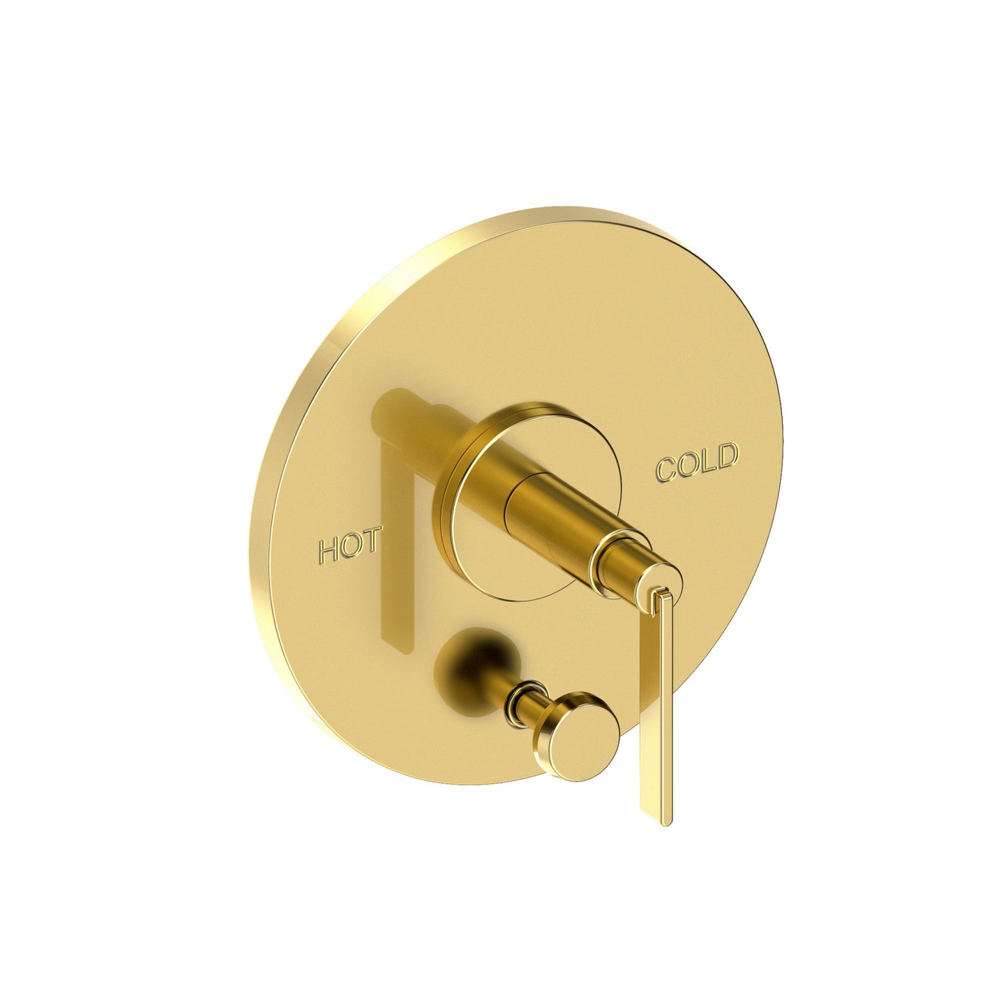 Newport Brass 5-3322BP Tolmin Balanced Pressure Tub & Shower Diverter Plate with Handle. Less Showerhead, arm and flange.