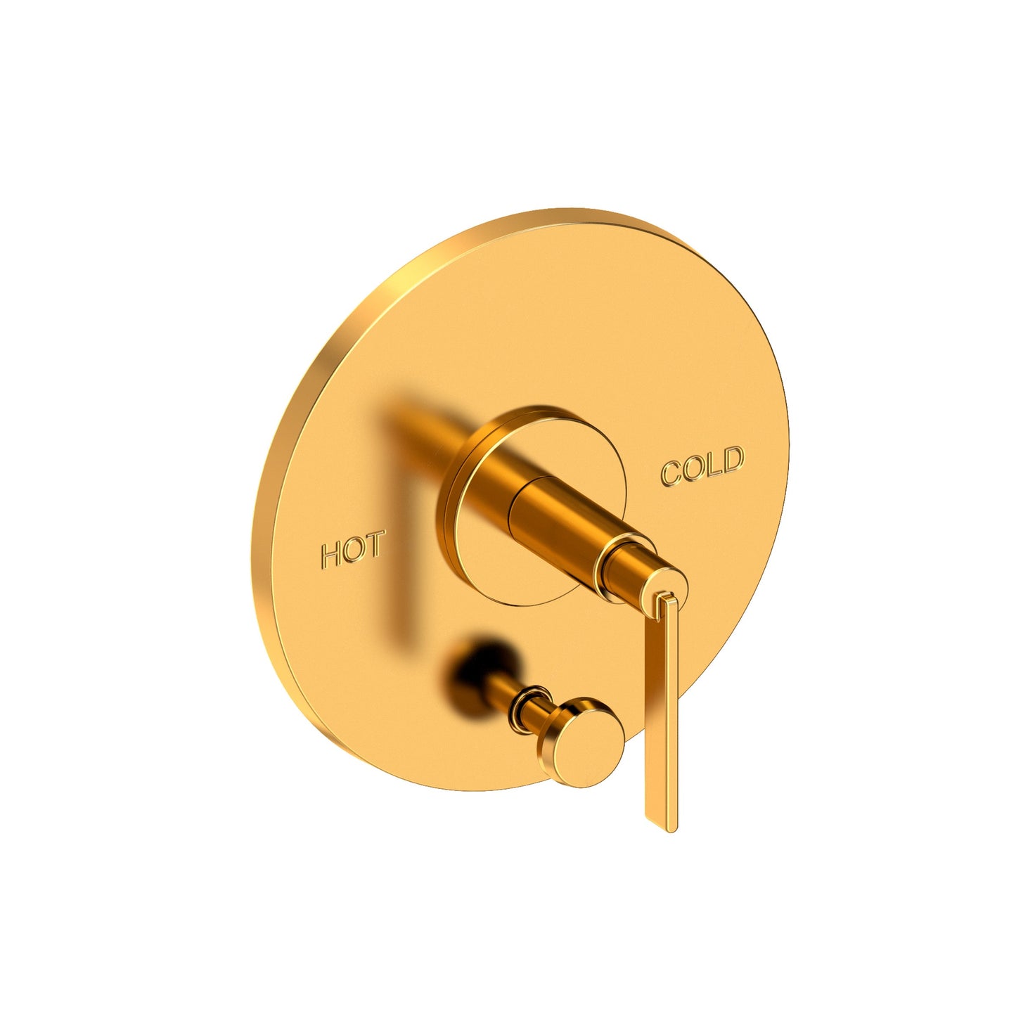 Newport Brass 5-3322BP Tolmin Balanced Pressure Tub & Shower Diverter Plate with Handle. Less Showerhead, arm and flange.