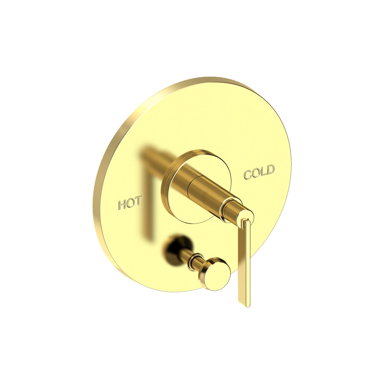 Newport Brass 5-3322BP Tolmin Balanced Pressure Tub & Shower Diverter Plate with Handle. Less Showerhead, arm and flange.