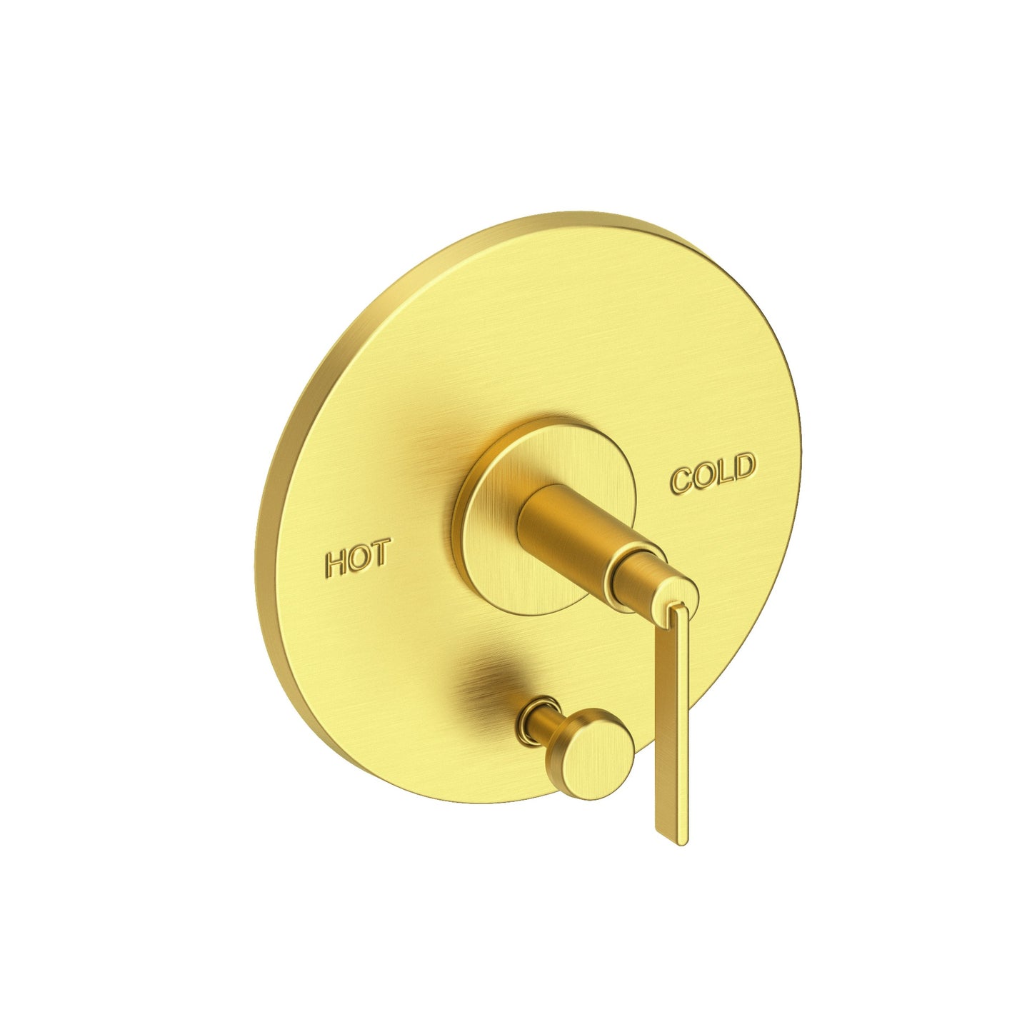 Newport Brass 5-3322BP Tolmin Balanced Pressure Tub & Shower Diverter Plate with Handle. Less Showerhead, arm and flange.