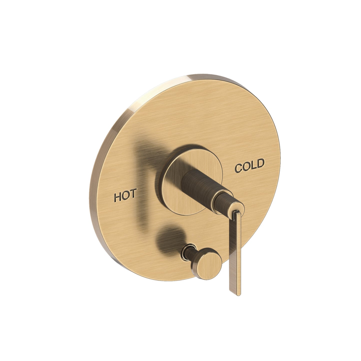 Newport Brass 5-3322BP Tolmin Balanced Pressure Tub & Shower Diverter Plate with Handle. Less Showerhead, arm and flange.