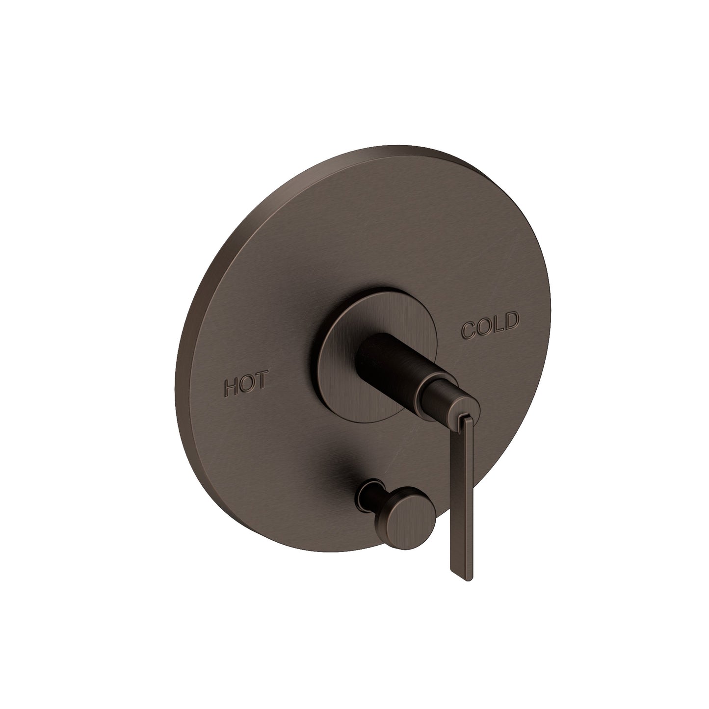 Newport Brass 5-3322BP Tolmin Balanced Pressure Tub & Shower Diverter Plate with Handle. Less Showerhead, arm and flange.
