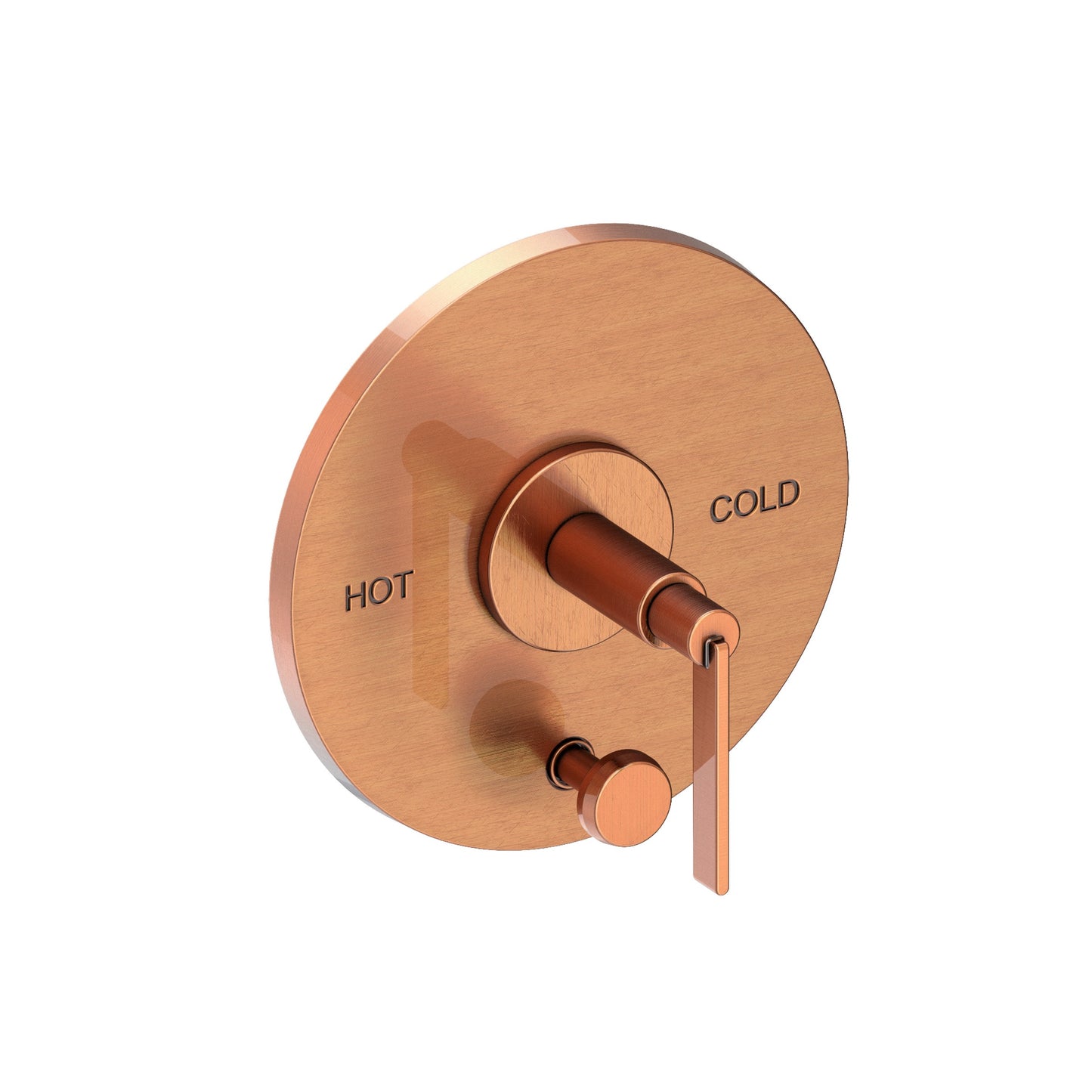 Newport Brass 5-3322BP Tolmin Balanced Pressure Tub & Shower Diverter Plate with Handle. Less Showerhead, arm and flange.