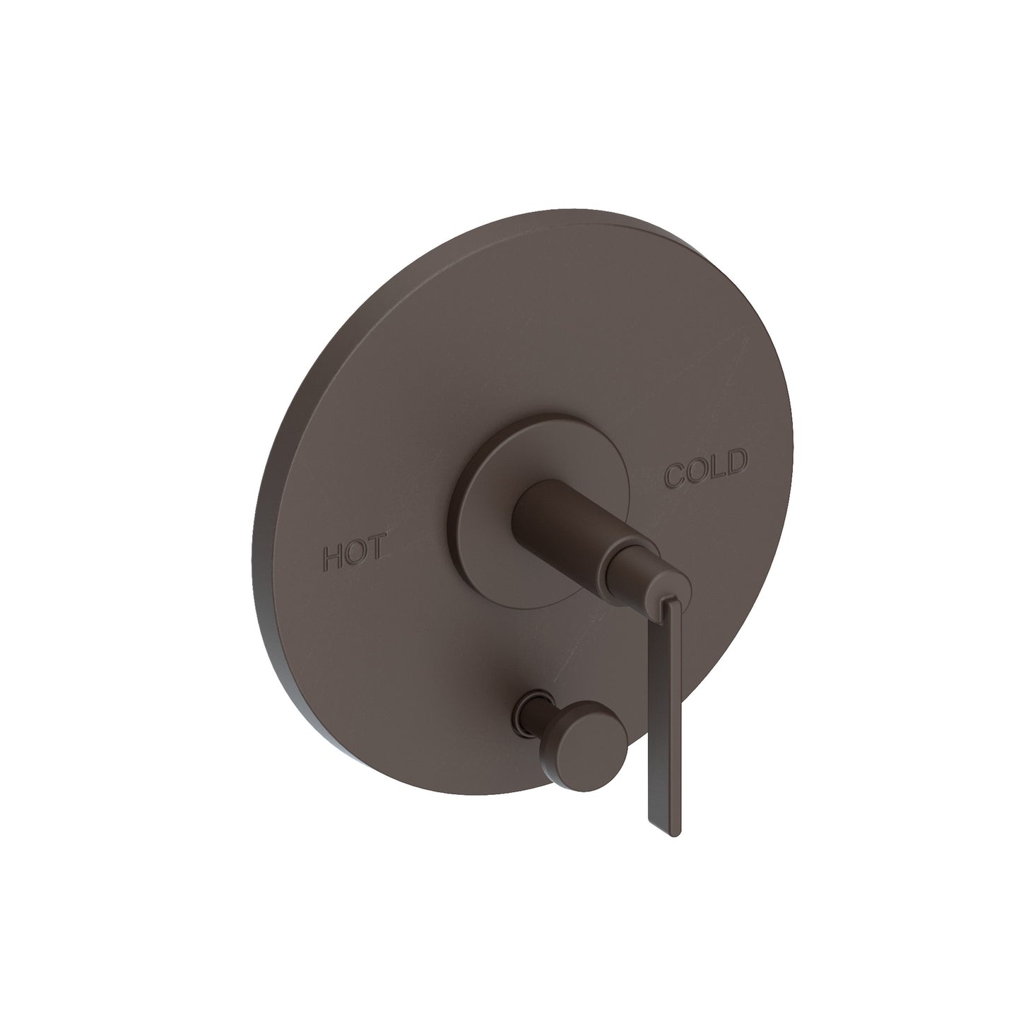 Newport Brass 5-3322BP Tolmin Balanced Pressure Tub & Shower Diverter Plate with Handle. Less Showerhead, arm and flange.
