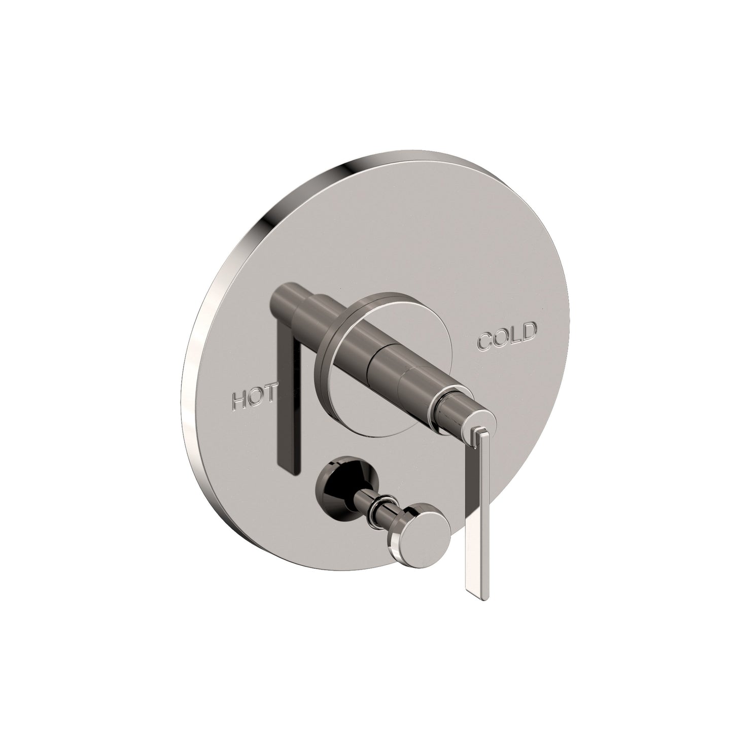 Newport Brass 5-3322BP Tolmin Balanced Pressure Tub & Shower Diverter Plate with Handle. Less Showerhead, arm and flange.