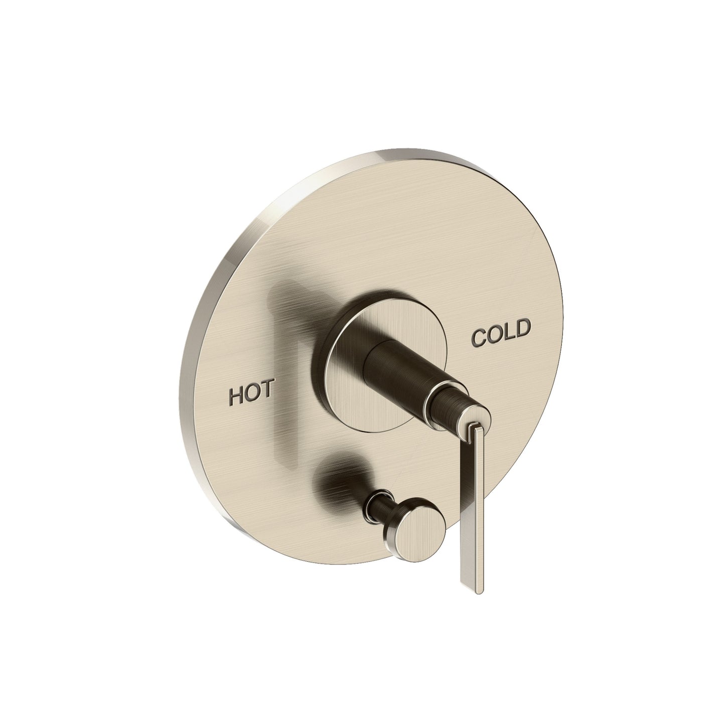 Newport Brass 5-3322BP Tolmin Balanced Pressure Tub & Shower Diverter Plate with Handle. Less Showerhead, arm and flange.
