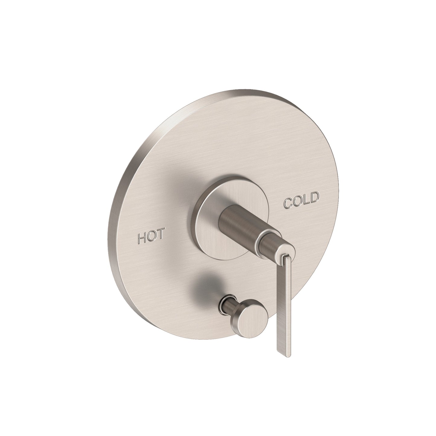 Newport Brass 5-3322BP Tolmin Balanced Pressure Tub & Shower Diverter Plate with Handle. Less Showerhead, arm and flange.