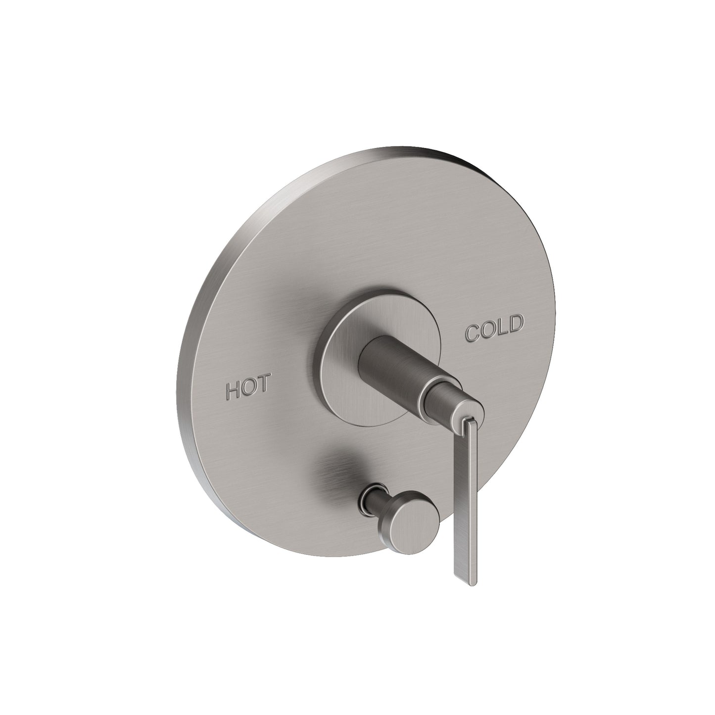 Newport Brass 5-3322BP Tolmin Balanced Pressure Tub & Shower Diverter Plate with Handle. Less Showerhead, arm and flange.