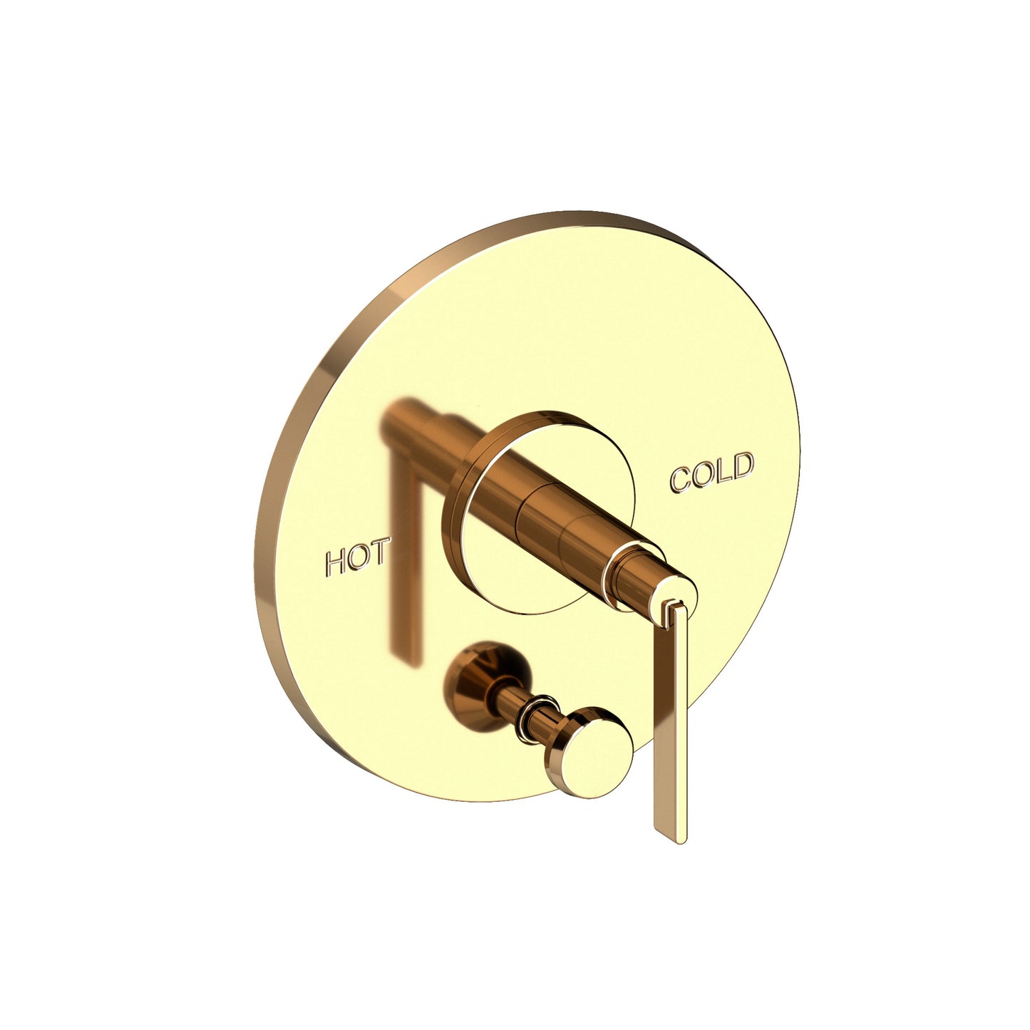 Newport Brass 5-3322BP Tolmin Balanced Pressure Tub & Shower Diverter Plate with Handle. Less Showerhead, arm and flange.