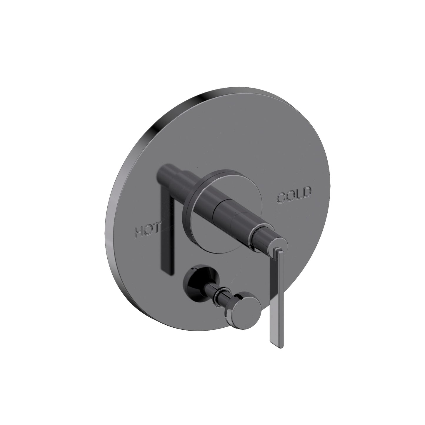 Newport Brass 5-3322BP Tolmin Balanced Pressure Tub & Shower Diverter Plate with Handle. Less Showerhead, arm and flange.