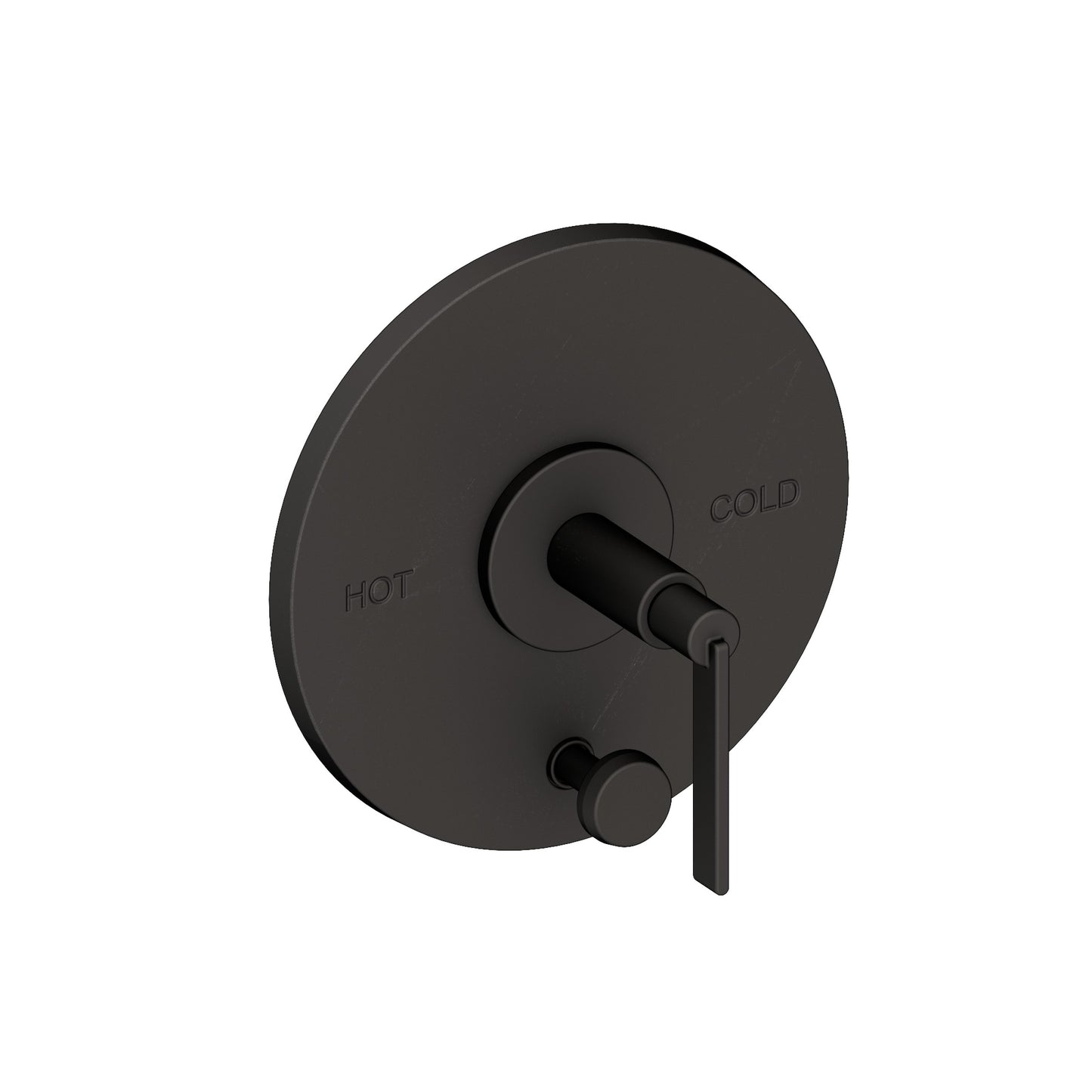 Newport Brass 5-3322BP Tolmin Balanced Pressure Tub & Shower Diverter Plate with Handle. Less Showerhead, arm and flange.