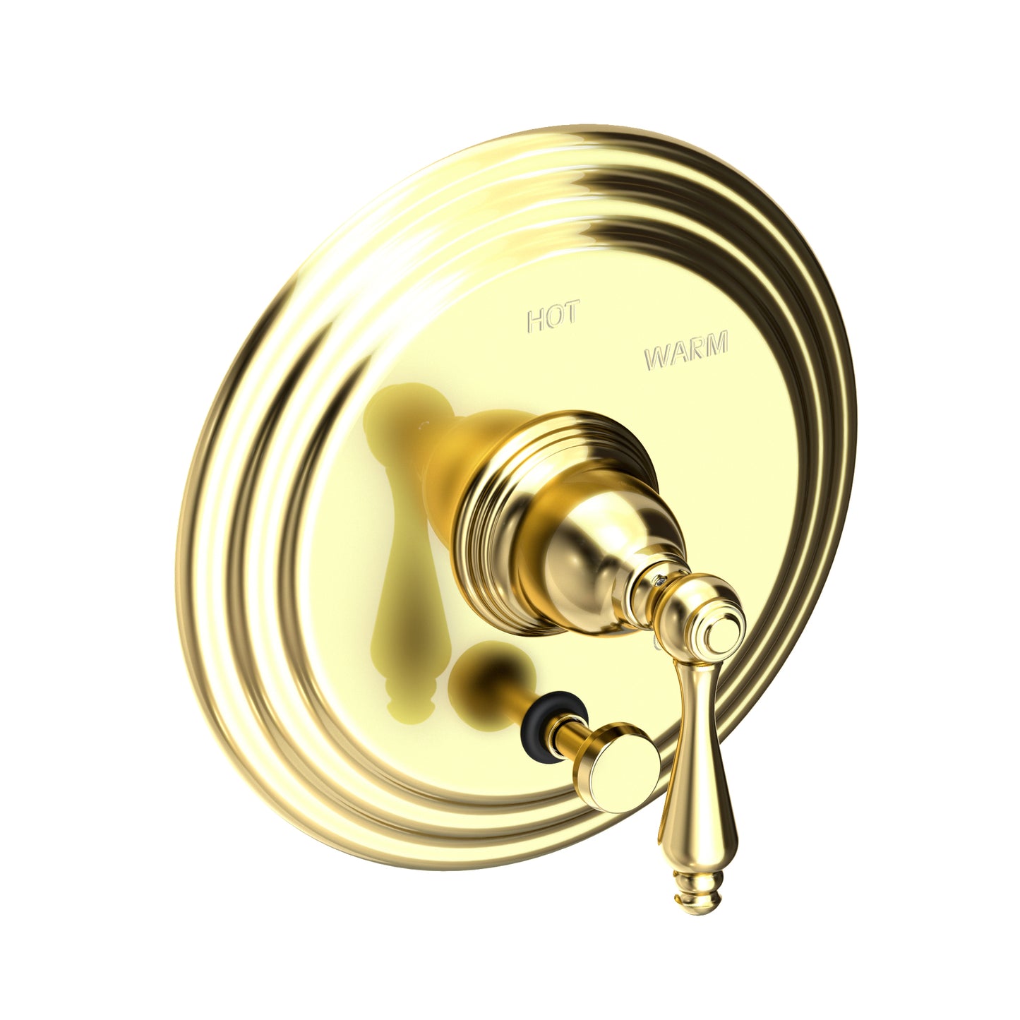 Newport Brass 5-852BP Seaport Balanced Pressure Tub & Shower Diverter Plate With Handle