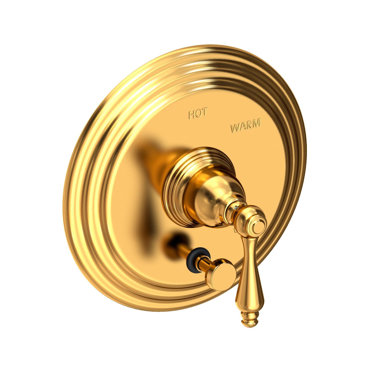 Newport Brass 5-852BP Seaport Balanced Pressure Tub & Shower Diverter Plate With Handle