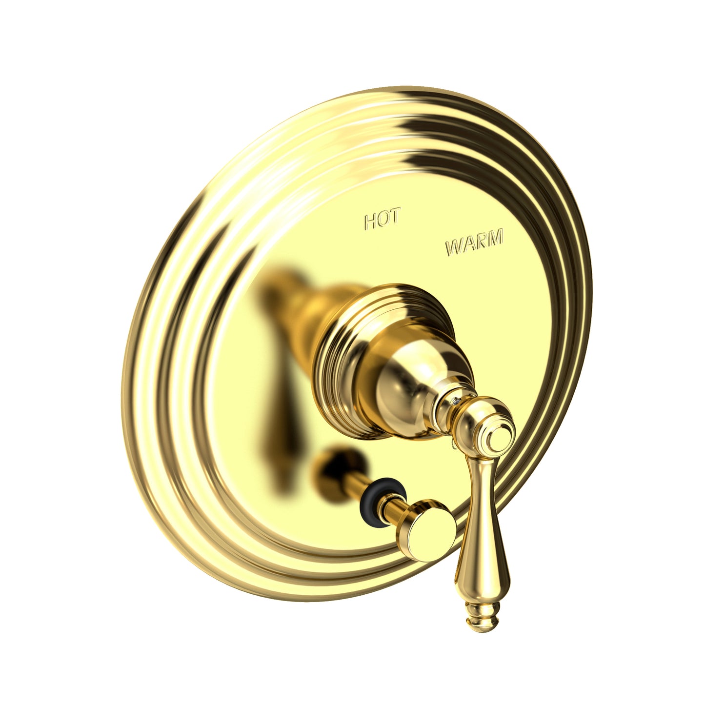 Newport Brass 5-852BP Seaport Balanced Pressure Tub & Shower Diverter Plate With Handle