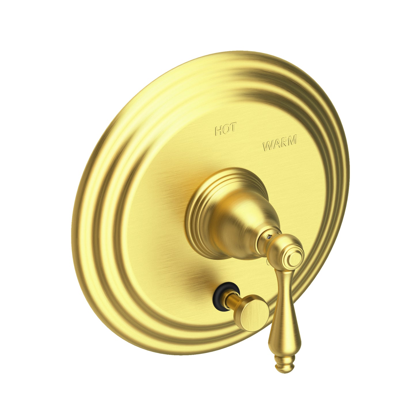 Newport Brass 5-852BP Seaport Balanced Pressure Tub & Shower Diverter Plate With Handle