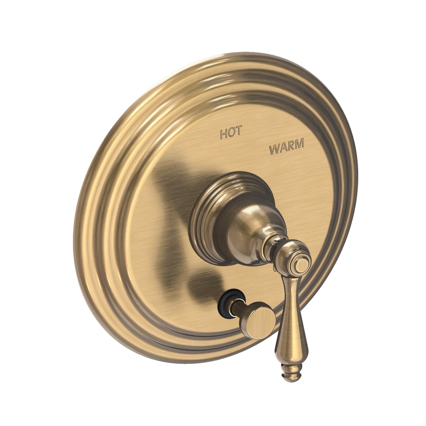 Newport Brass 5-852BP Seaport Balanced Pressure Tub & Shower Diverter Plate With Handle