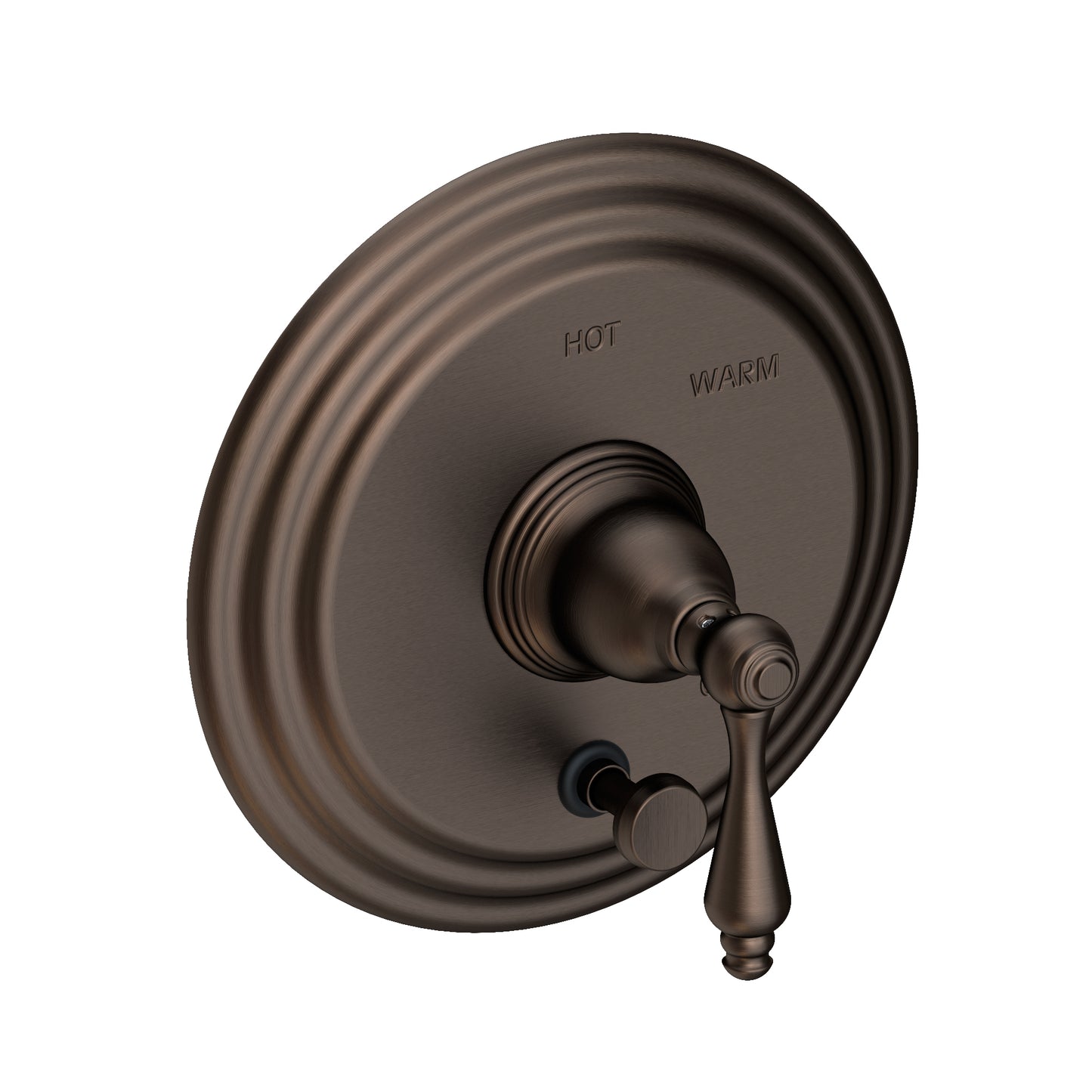 Newport Brass 5-852BP Seaport Balanced Pressure Tub & Shower Diverter Plate With Handle