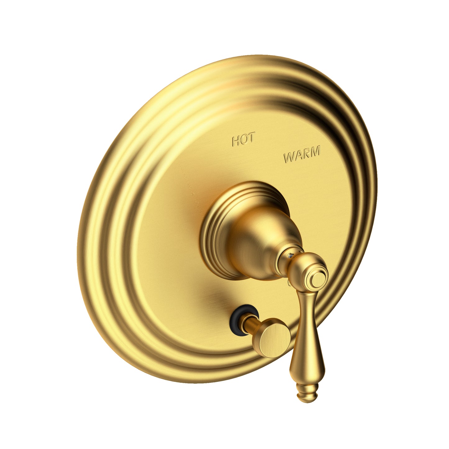 Newport Brass 5-852BP Seaport Balanced Pressure Tub & Shower Diverter Plate With Handle