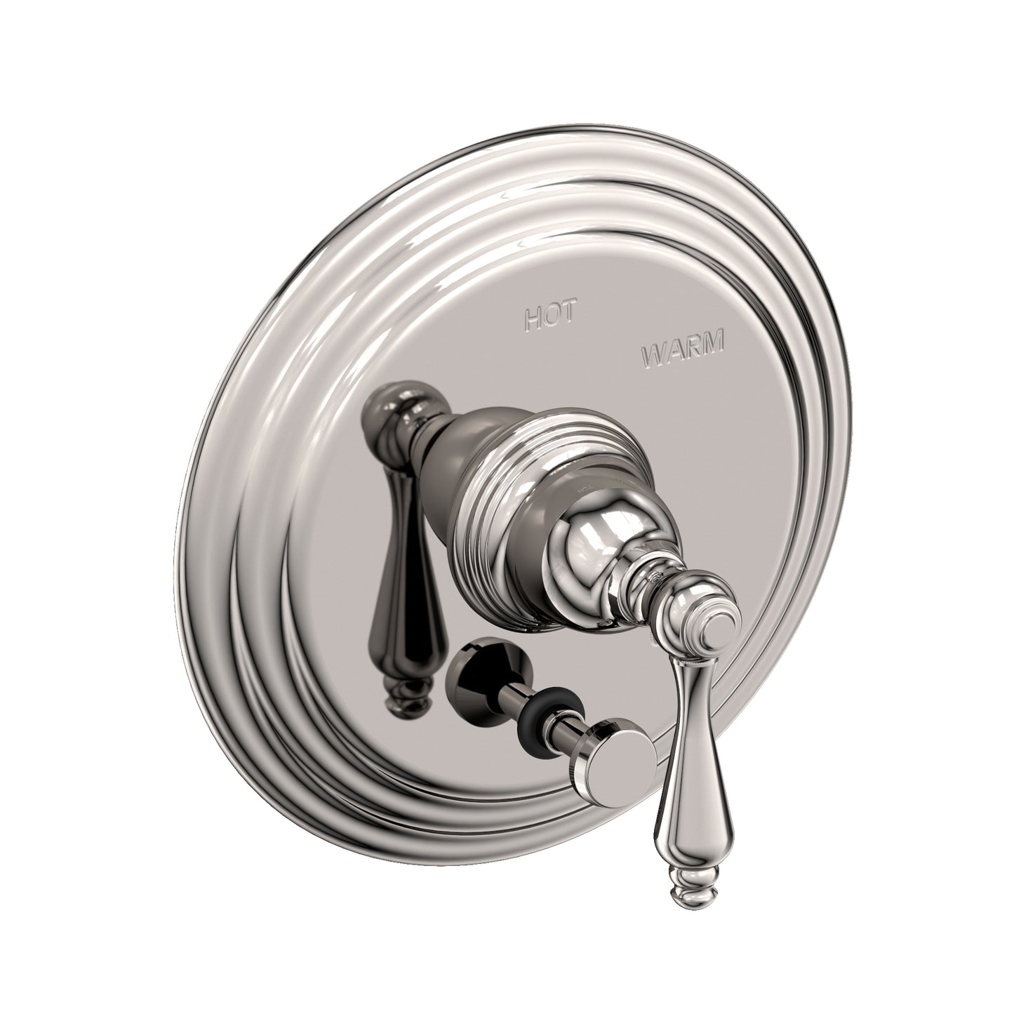 Newport Brass 5-852BP Seaport Balanced Pressure Tub & Shower Diverter Plate With Handle