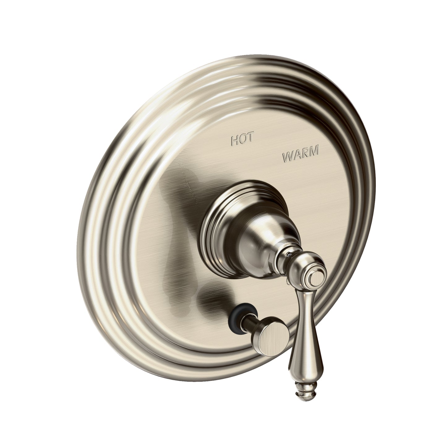 Newport Brass 5-852BP Seaport Balanced Pressure Tub & Shower Diverter Plate With Handle