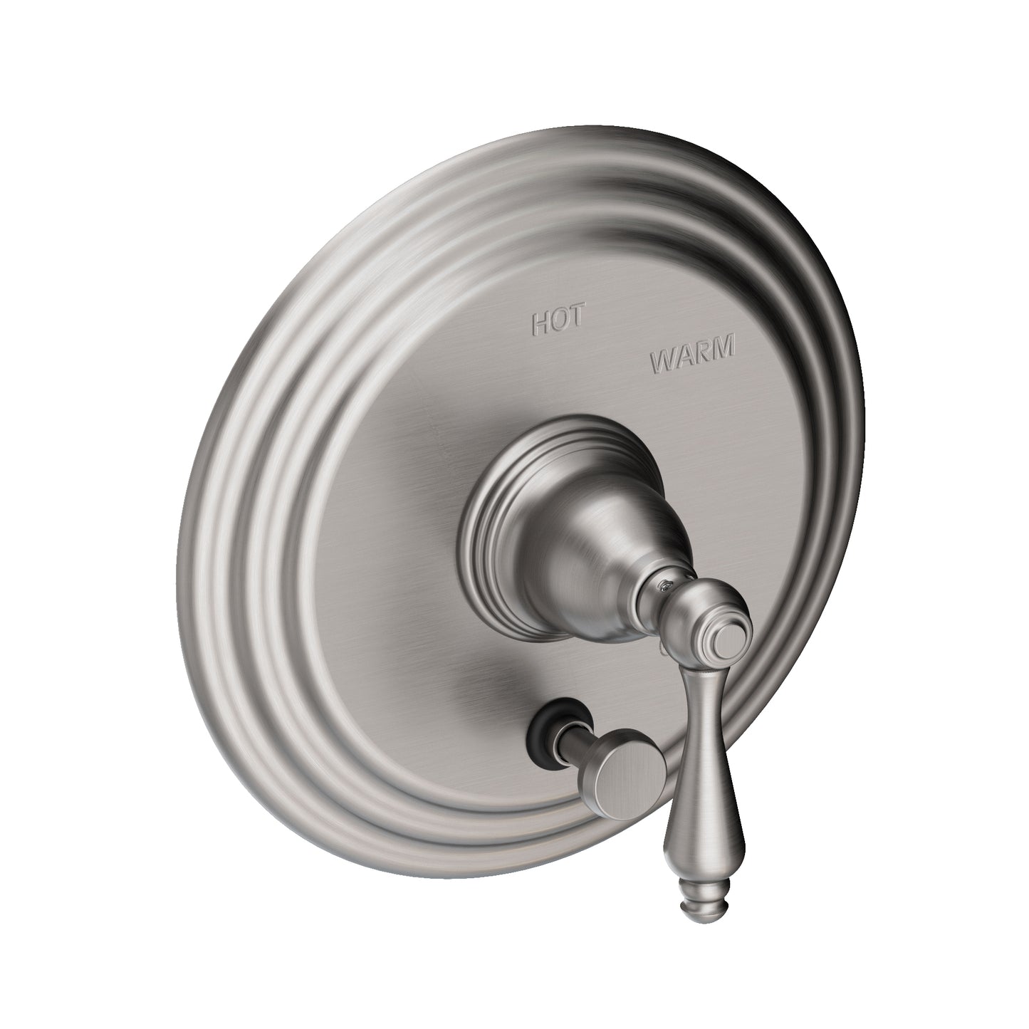 Newport Brass 5-852BP Seaport Balanced Pressure Tub & Shower Diverter Plate With Handle