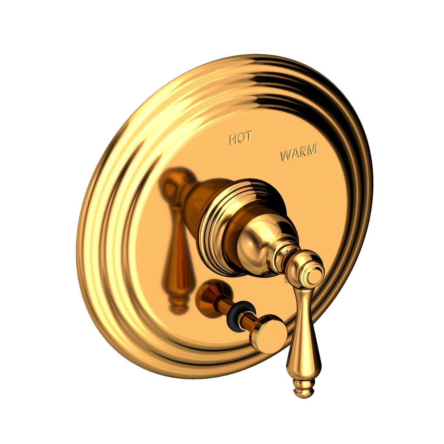 Newport Brass 5-852BP Seaport Balanced Pressure Tub & Shower Diverter Plate With Handle