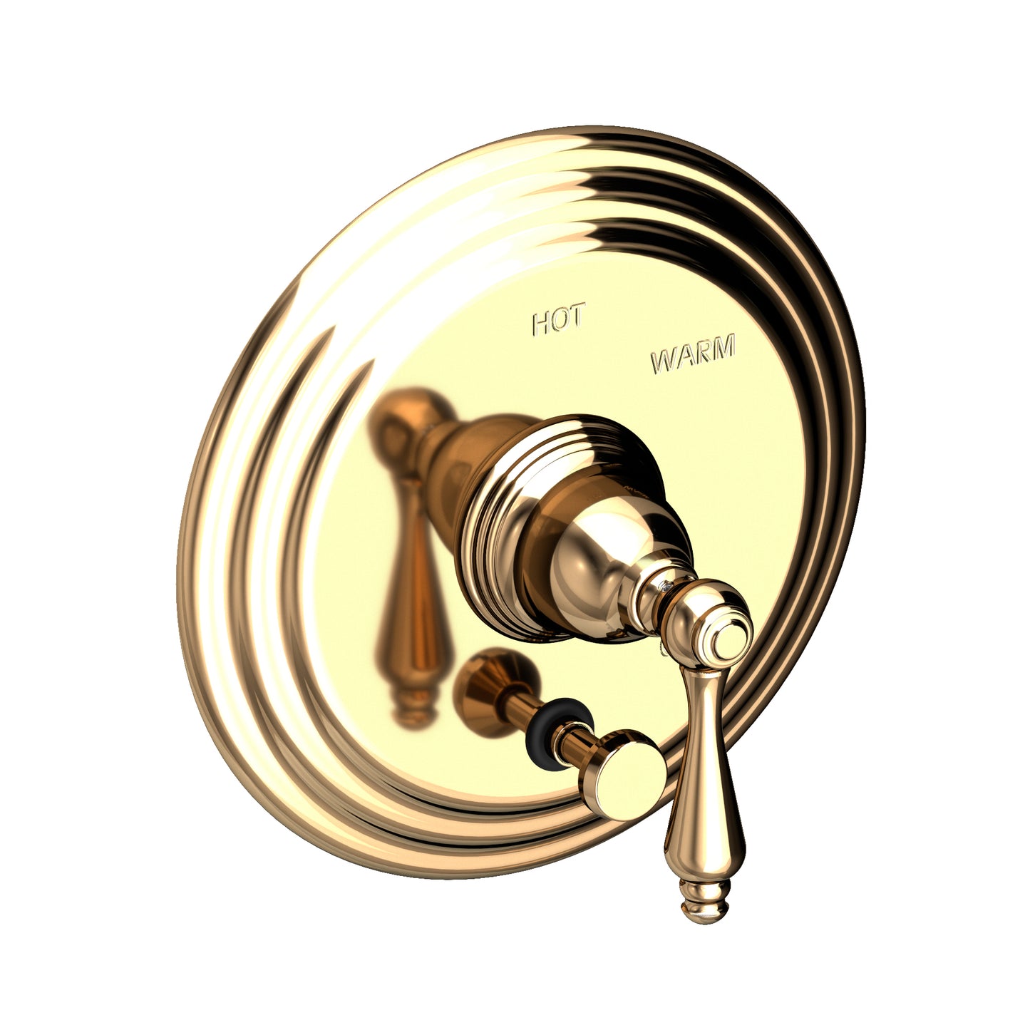 Newport Brass 5-852BP Seaport Balanced Pressure Tub & Shower Diverter Plate With Handle