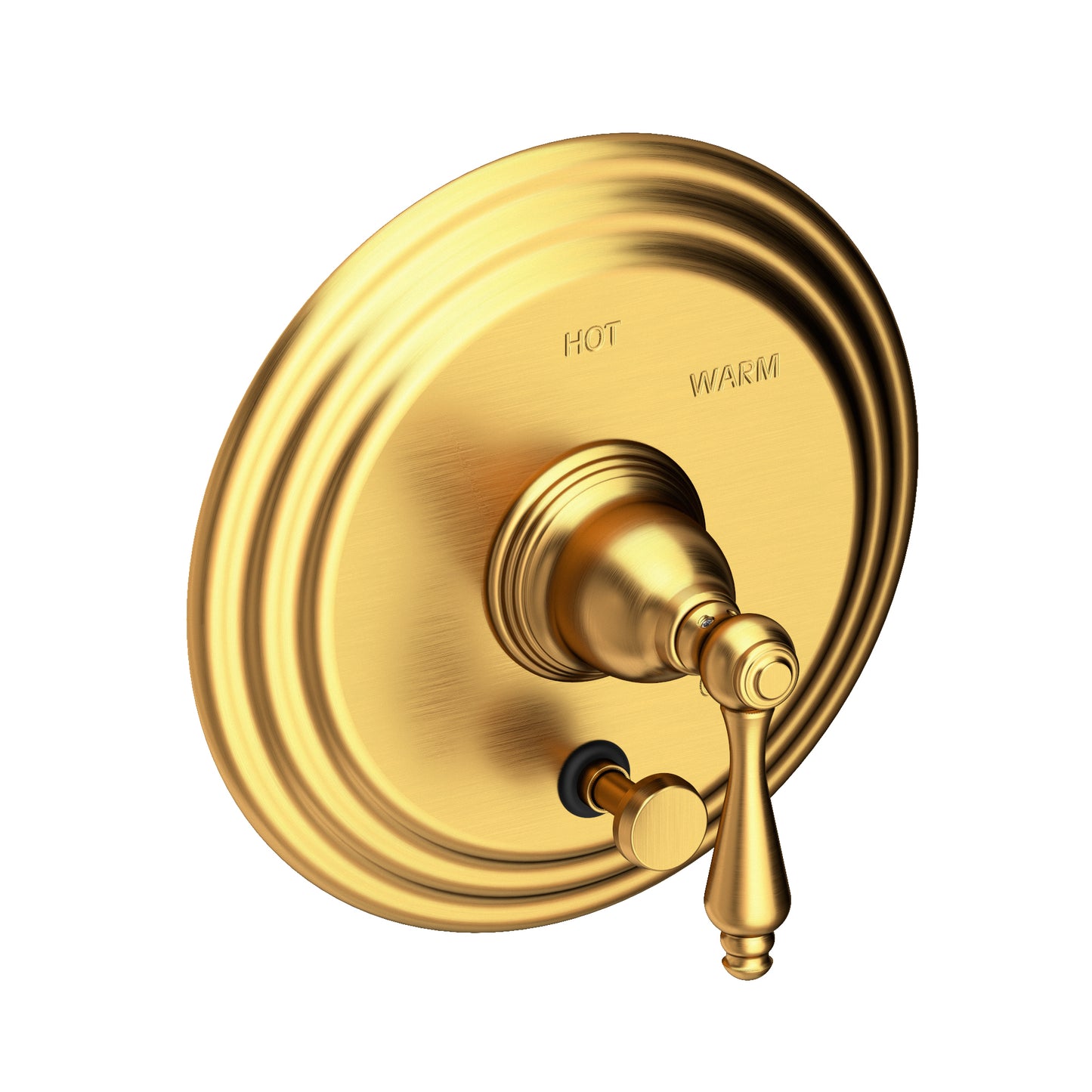 Newport Brass 5-852BP Seaport Balanced Pressure Tub & Shower Diverter Plate With Handle