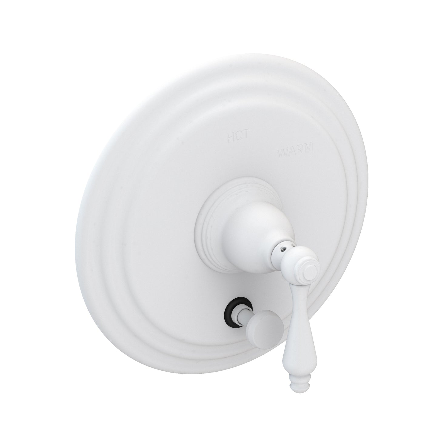 Newport Brass 5-852BP Seaport Balanced Pressure Tub & Shower Diverter Plate With Handle