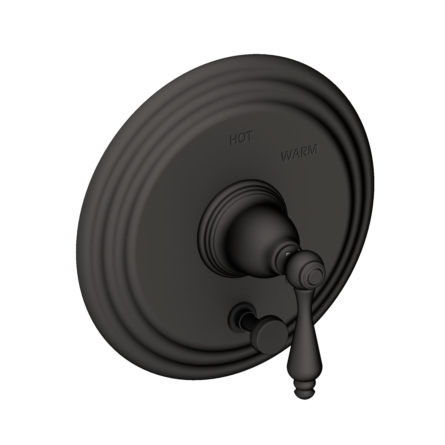 Newport Brass 5-852BP Seaport Balanced Pressure Tub & Shower Diverter Plate With Handle