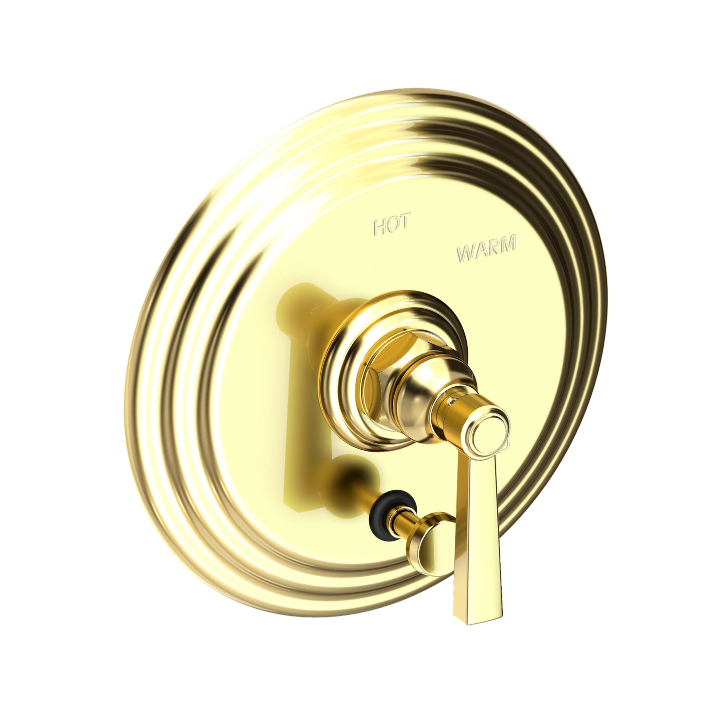 Newport Brass 5-912BP Astor Balanced Pressure Tub & Shower Diverter Plate with Handle. Less Showerhead, arm and flange.